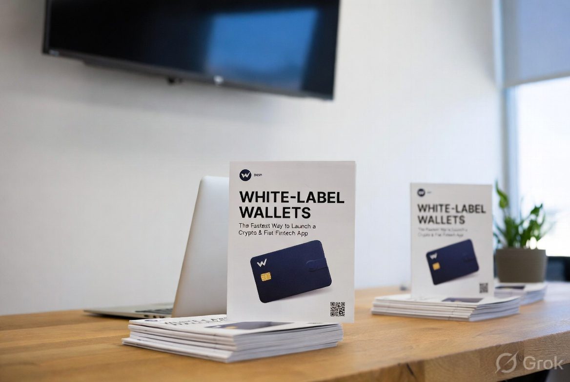 White-Label Wallets: The Fastest Way to Launch a Crypto & Fiat Fintech App