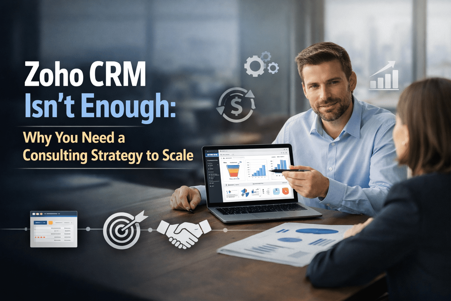 Zoho CRM Isn’t Enough: Why You Need a Consulting Strategy to Scale