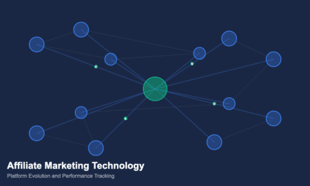 Affiliate Marketing Technology Platform Evolution Attribution and Performance Tracking