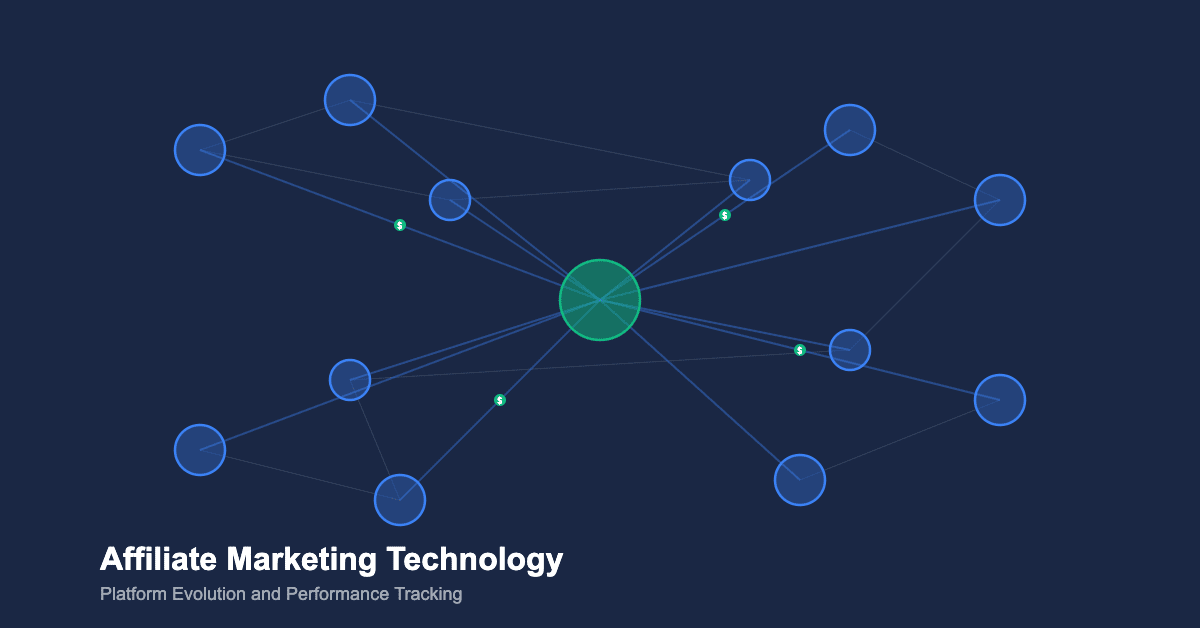 Affiliate Marketing Technology: Platform Evolution, Attribution and Performance Tracking
