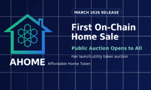 Alabama Licensed Builder Brings Physical Home Sale Directly to Ethereum Blockchain