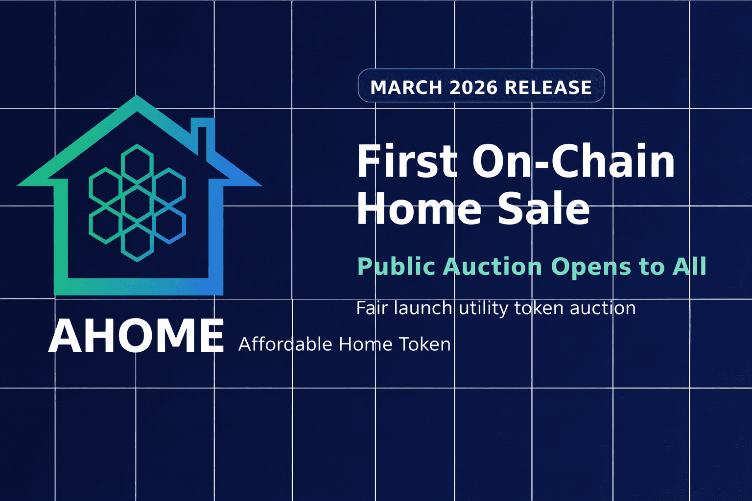 Alabama Licensed Builder Brings Physical Home Sale Directly to Ethereum Blockchain