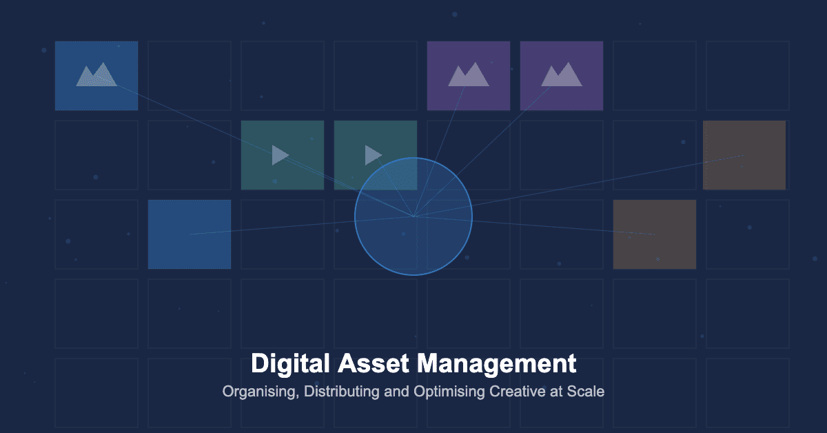 Digital Asset Management: Organising, Distributing and Optimising Creative at Scale