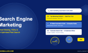 Search Engine Marketing Automation: Smart Bidding, RSAs and AI-Optimised Paid Search