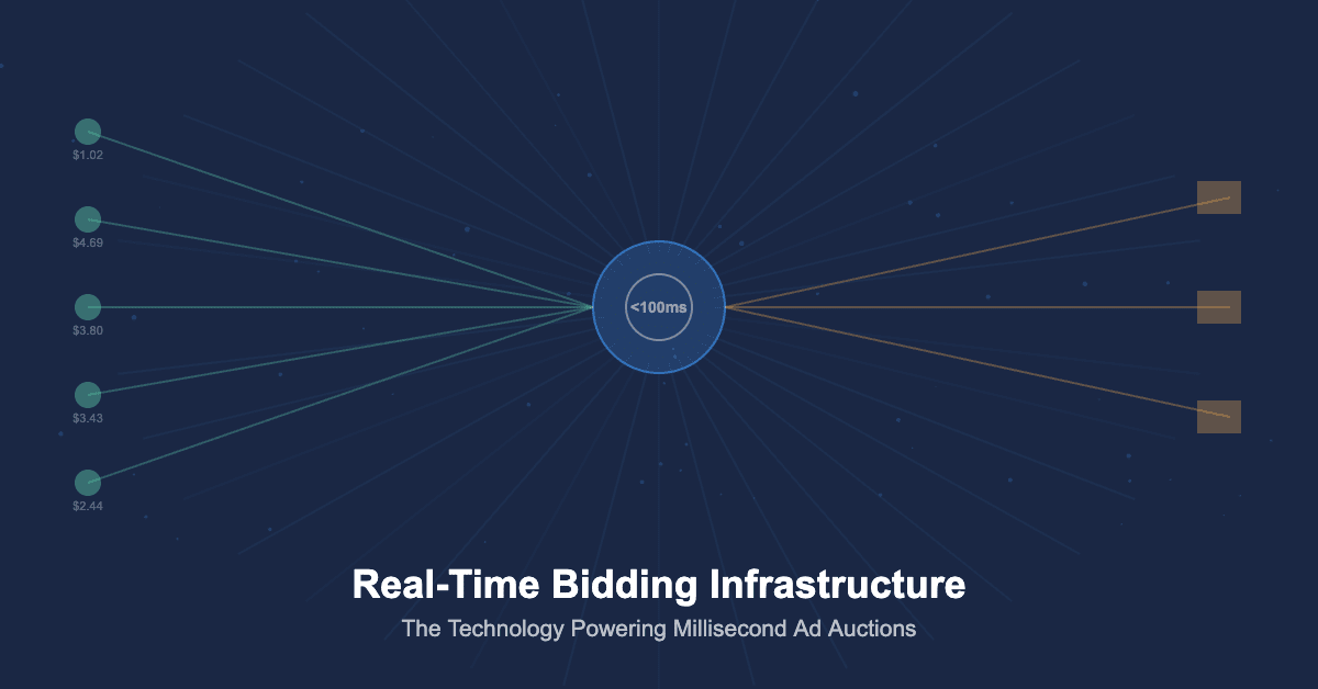 Real-Time Bidding Infrastructure: The Technology Powering Millisecond Ad Auctions