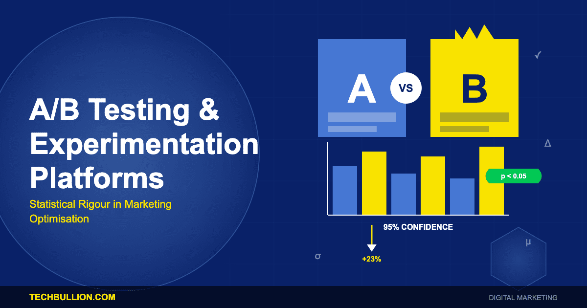A/B Testing and Experimentation Platforms: Statistical Rigour in Marketing Optimisation
