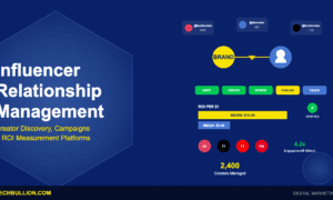 Influencer relationship management platforms for creator discovery, campaign management, and ROI measurement