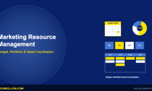 Marketing resource management platforms for budget optimization, workflow automation, and creative asset coordination