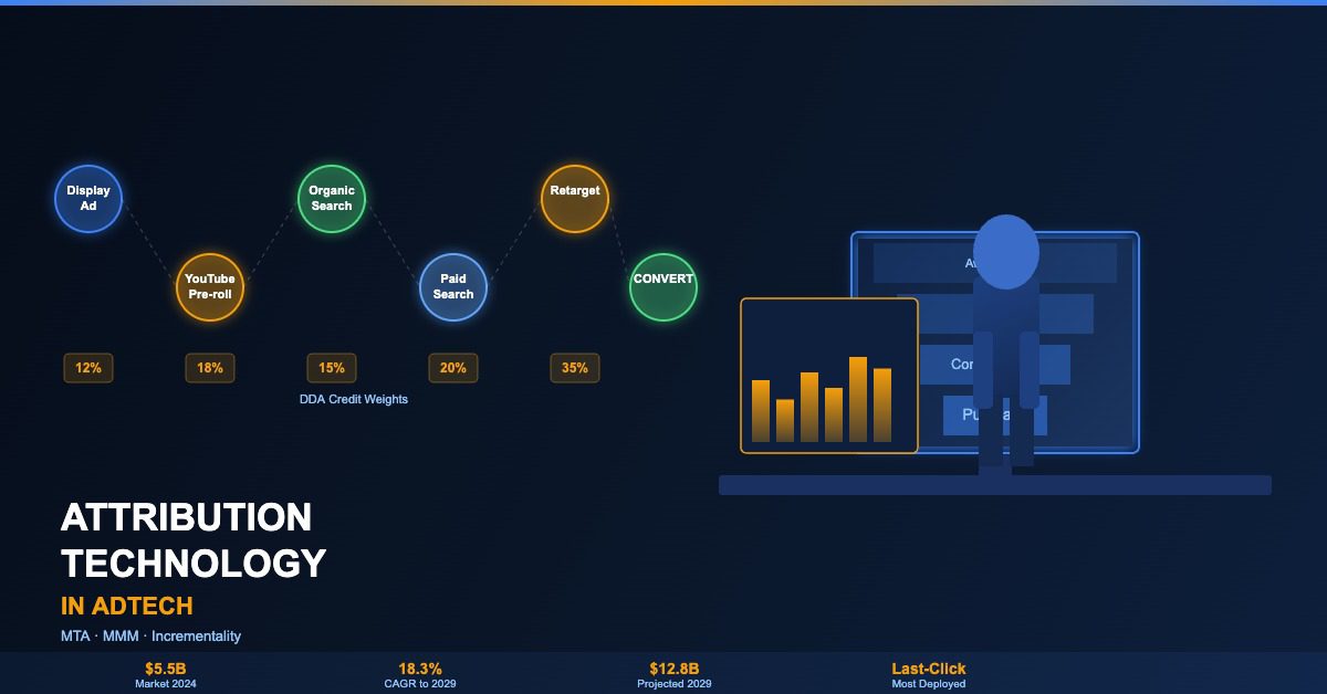 Attribution Technology in AdTech: How Marketers Are Measuring Campaign Impact
