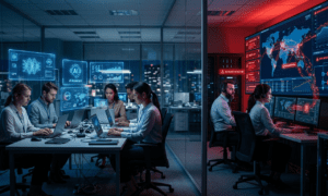 Shadow AI usage by employees creating cybersecurity and compliance risks in enterprises