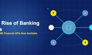 Central API hub connected to six outer nodes in a network pattern