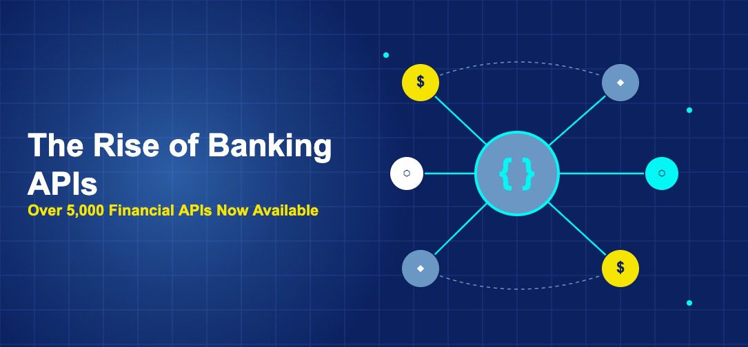 Central API hub connected to six outer nodes in a network pattern