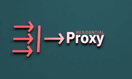 Residential proxy