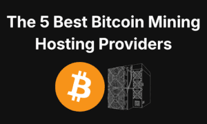 The 5 Best Bitcoin Mining Hosting Providers to Consider in 2026