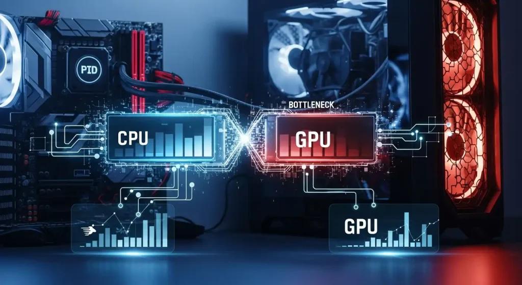 CPU vs GPU Bottlenecks