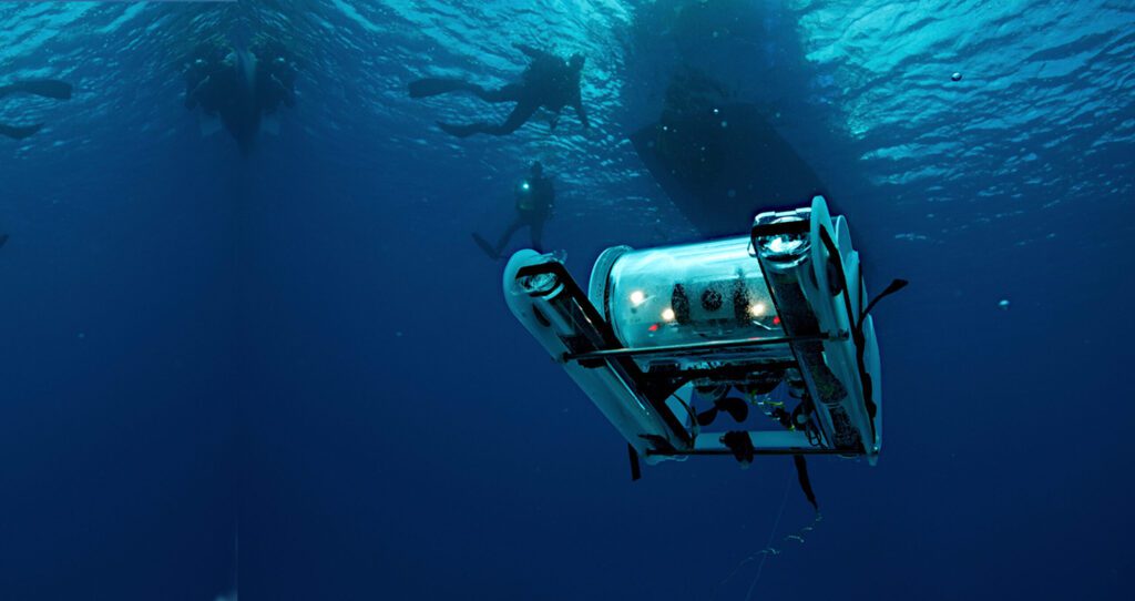 Underwater Inspection in Commercial Marine Construction