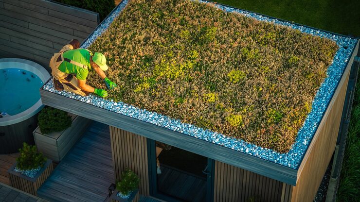 Why Hiring a Roof Moss Removal Service Protects Your Home
