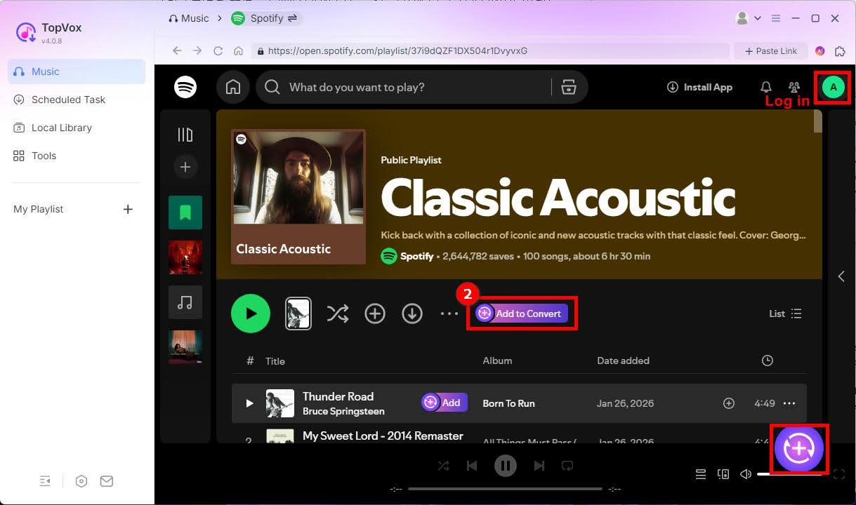 TopVox All Music Converter