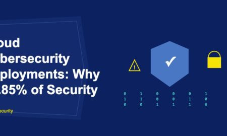 Cloud cybersecurity deployments cloud-based security