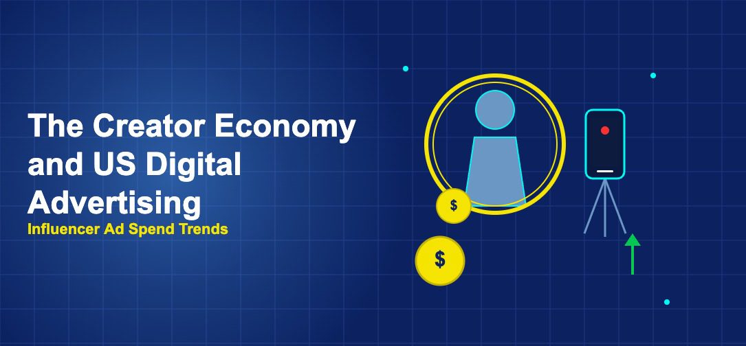 Person silhouette with ring light and phone on tripod with dollar coins