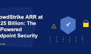 CrowdStrike annual recurring revenue endpoint security