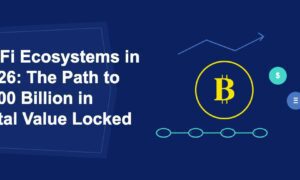 DeFi total value locked 2026 decentralised finance