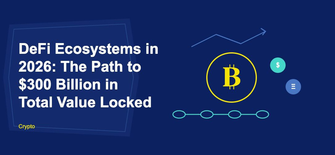 DeFi total value locked 2026 decentralised finance