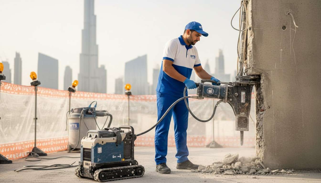 Demolition Contractors in Dubai: Safe & Professional Building Removal