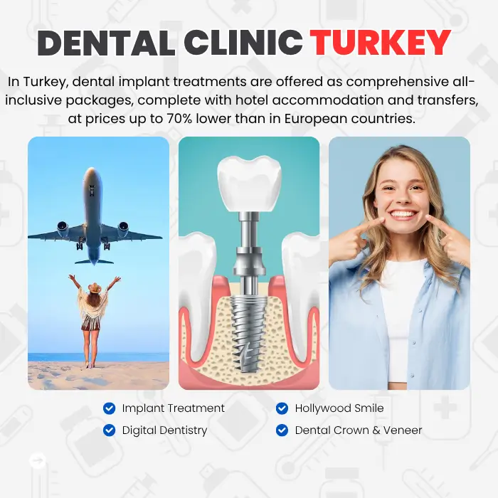 Combine Your Holiday with Implant Treatment in Turkey at Point Clinic