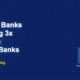 Bar chart comparing digital bank growth at 3x rate of traditional banks