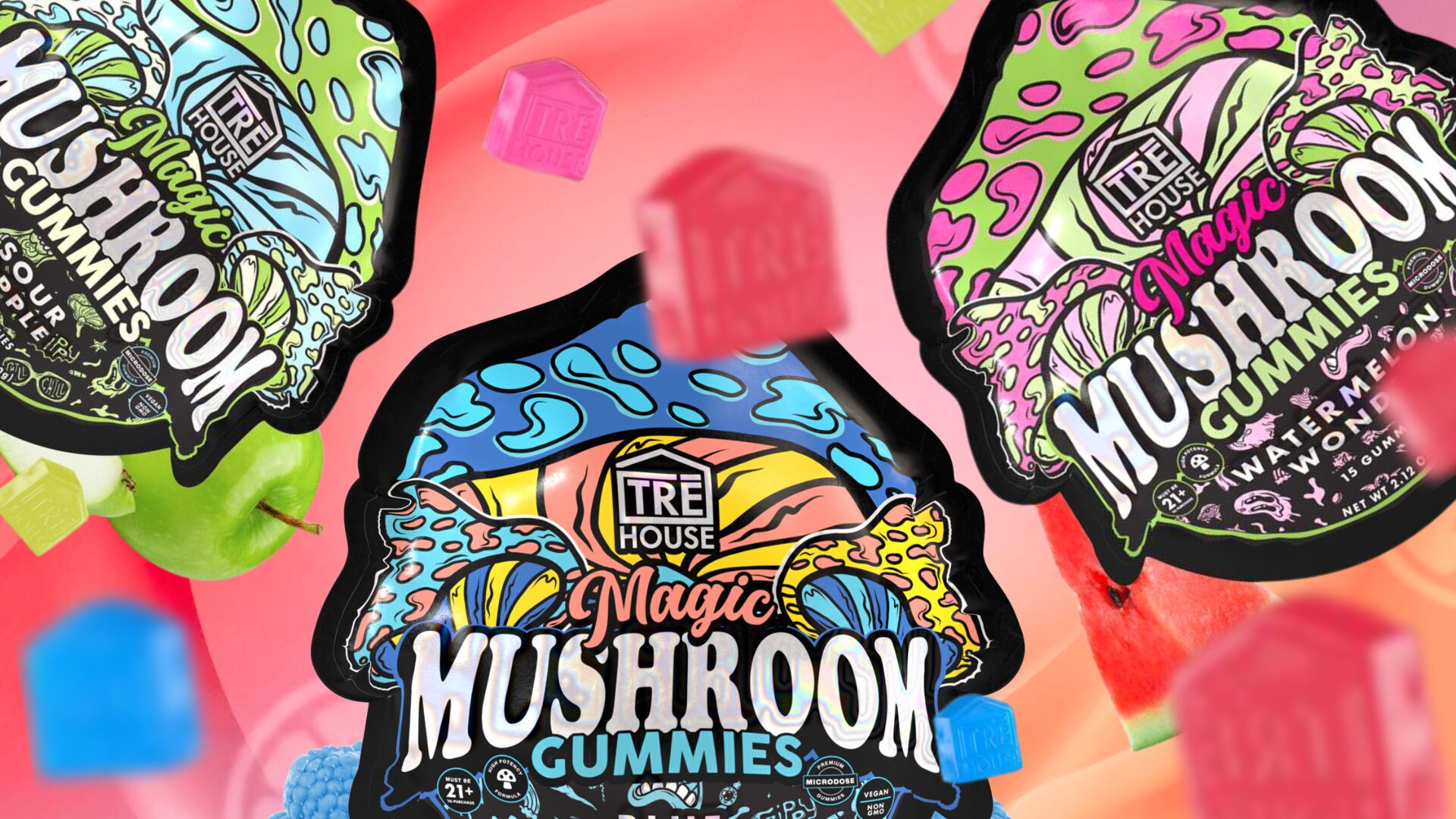 Mushroom Gummies Dosage Guide: How Many Should You Take?