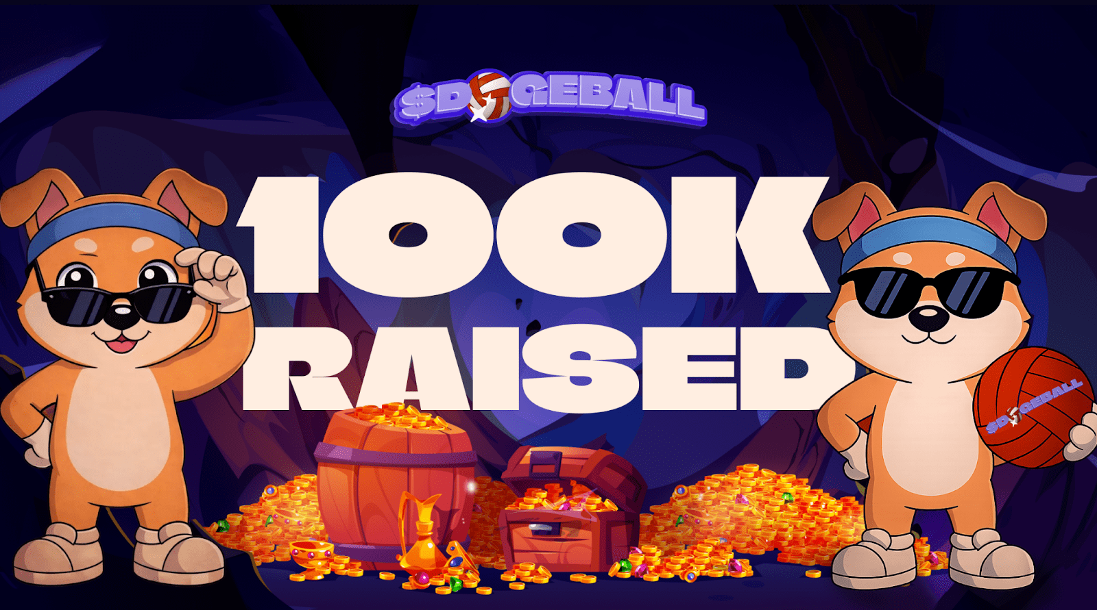 DOGEBALL Hits $120K in Stage 1: Crypto Presale 2026 at $0.0003 With 75% Bonus Ending 6 March