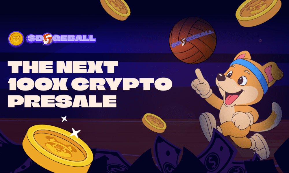 With 1K Raised and 75% Bonus Tokens, DOGEBALL Is Quickly Becoming a Top 1000x Crypto Presale