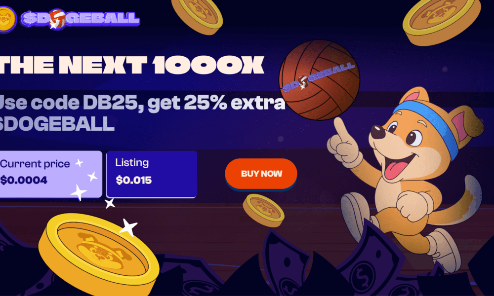 Why DOGEBALL Is the Best Cryptos to Hold in 2026 After Missing the Most Successful ICO of TRON (TRX)