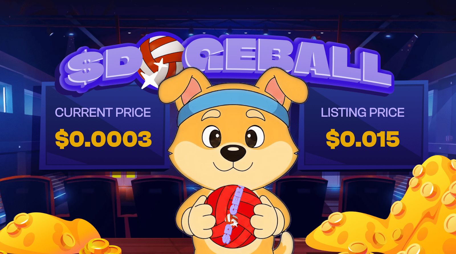 DOGEBALL Emerges as a Top Crypto Presale in 2026 After $137K Raised and 500+ Early Investors
