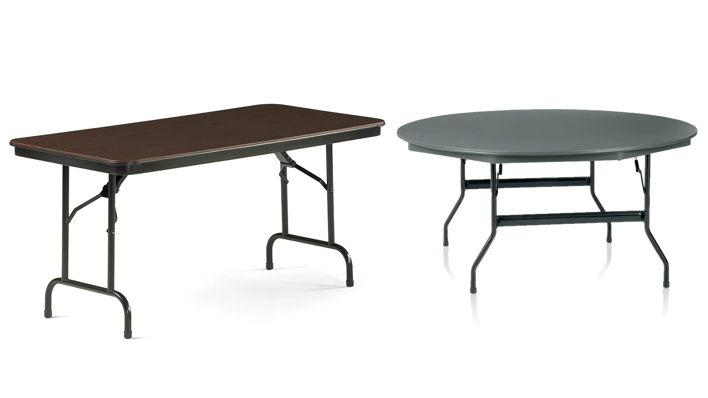 Plastic Folding Tables: Durable, Space-Saving Solutions for Classrooms, Events, and Offices