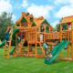Durable and Safe Swing Set at Home