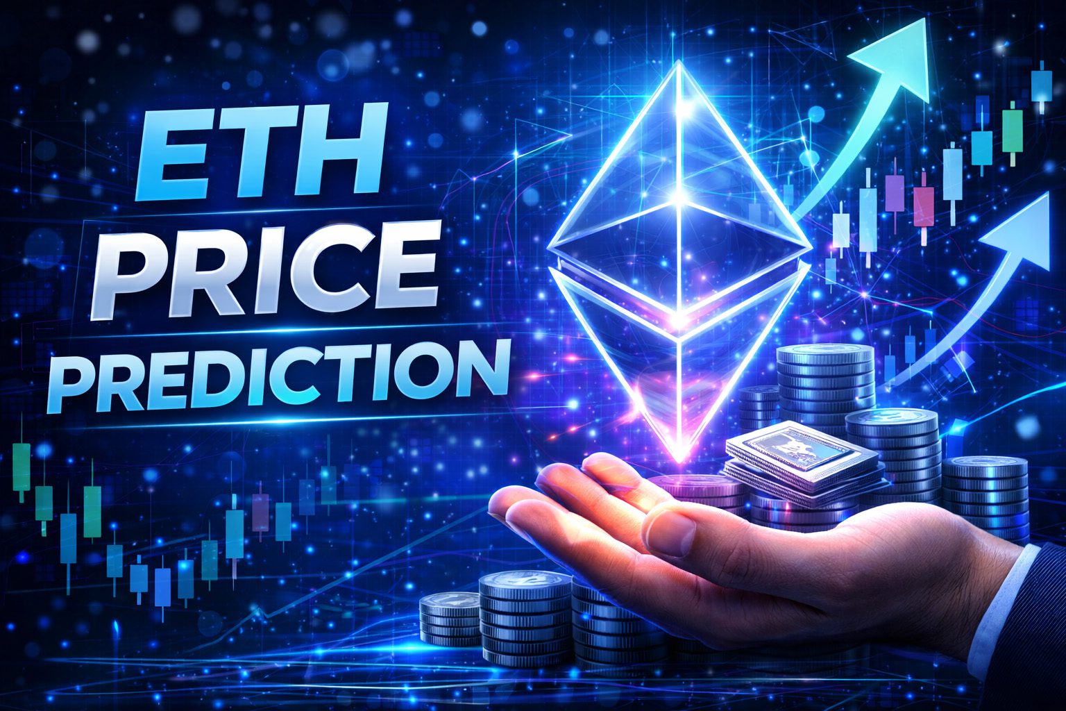 Ethereum Price Prediction: Pepeto Presale Heats Up as Render and Pi Network Rise