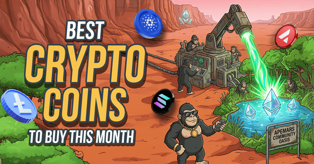 How APEMARS Stage 13 Presale With 3,694%+ Could Be Your Next 100x Crypto Alongside Other Top 4 Coins