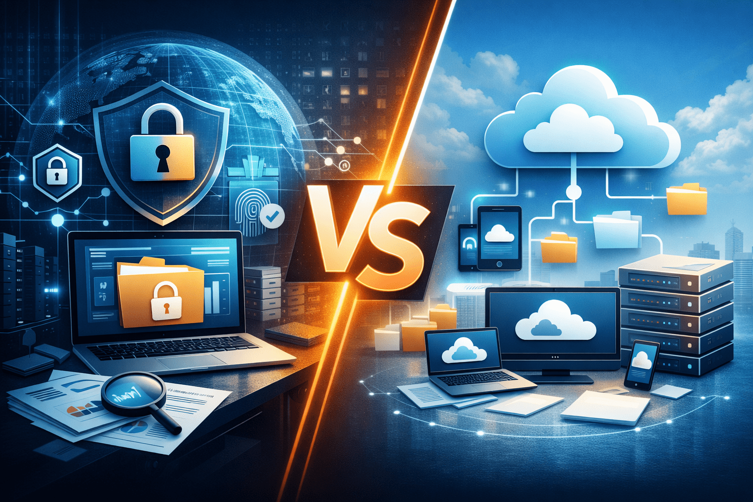 Virtual Data Room vs. Cloud Storage: Key Differences Explained