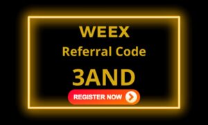 WEEX Referral Code 3AND