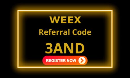 WEEX Referral Code 3AND