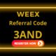 WEEX Referral Code 3AND