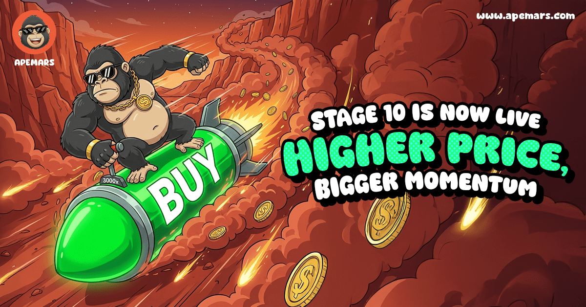 Why APEMARS Is the Top Meme Coin to Buy Today as Investors Hunt the Best 100x Coin While Dogecoin and Floki Surge