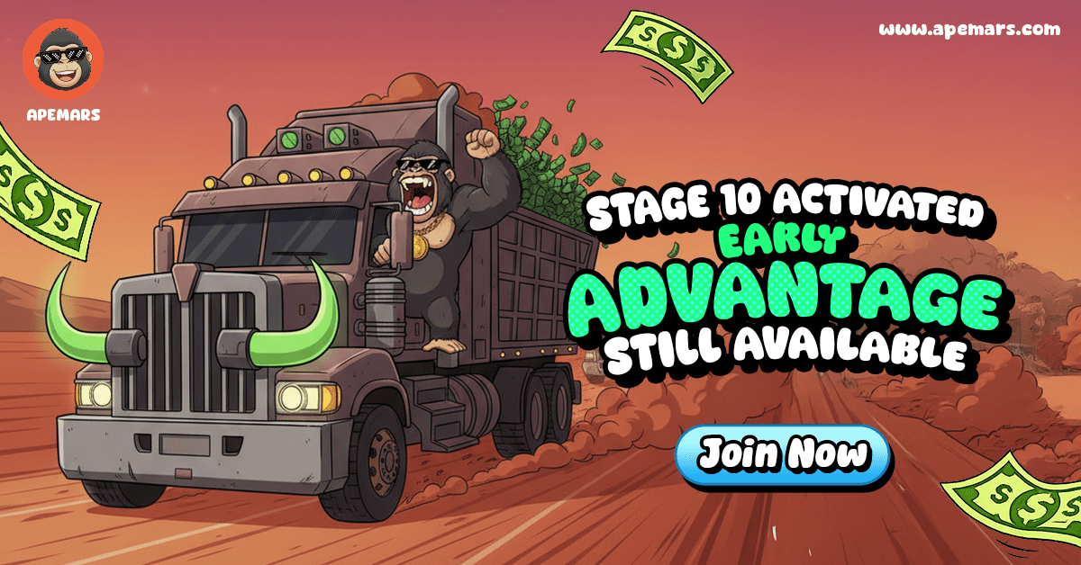 VeChain and Near Protocol Made Headlines, Now FOMO Is Everywhere – Could APEMARS Be the Top Crypto Presale to Buy in Q1 With 5,900% ROI