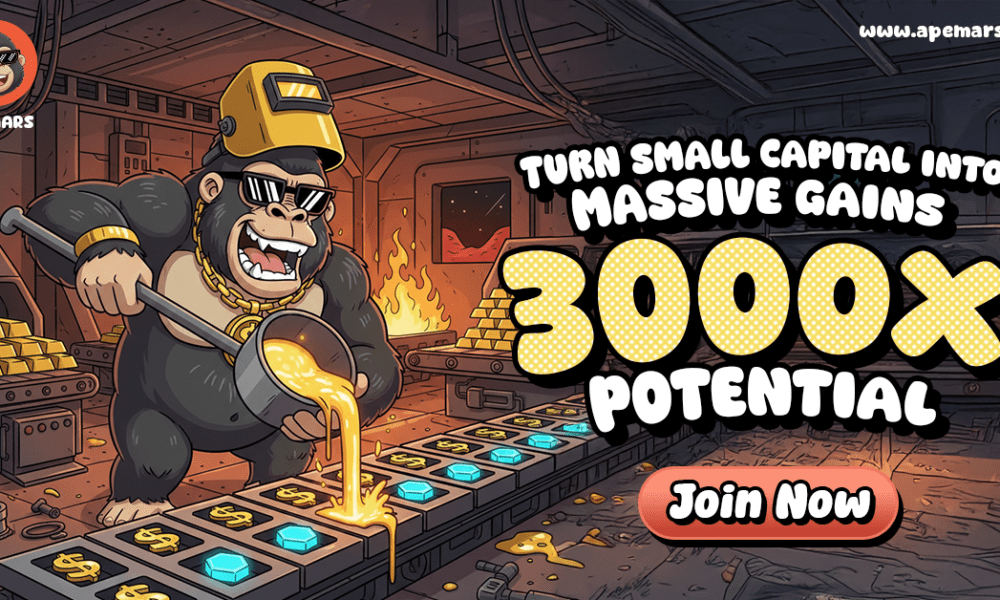 Caught Off Guard by Dogwifhat and Turbo? APEMARS Could Be the Breakout Top Meme Coin You’ve Been Waiting For