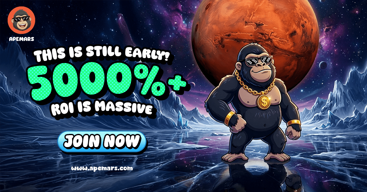 Top Crypto to Buy Now? APEMARS Stage 11 Surges 5,040% ROI on Community Driven Meme Coins While SPX and Mogcoin Maintain Momentum