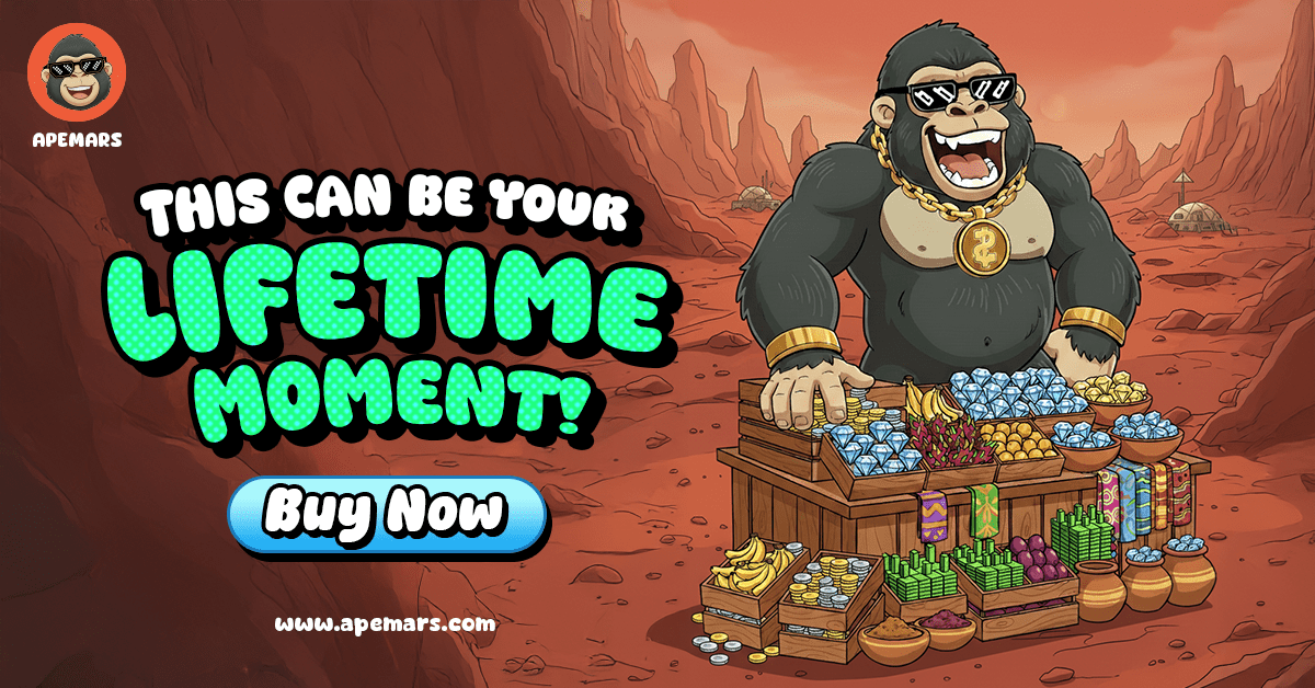 Best Meme Coin Presale to Join Now: APEMARS Stage 11 at $0.000107 Surpasses 12.4B Tokens as Pax Gold Hits $5,172 and Baby Doge Rises 5.5%