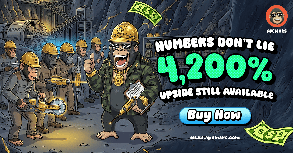 Top Crypto to Buy Now: APEMARS Stage 12 Could Turn $2K Into Massive Gains While Shiba Inu and Snek Hold Strong