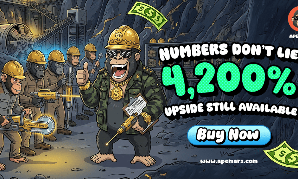 Banks Face More Stablecoin Risk Than Crypto Firms While HYPE and LINK Rally – APEMARS Stage 12 Emerges as Next 100x Crypto Pick